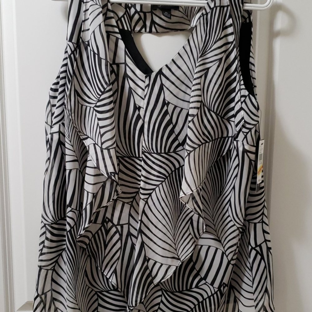 AB Studio womens blouse